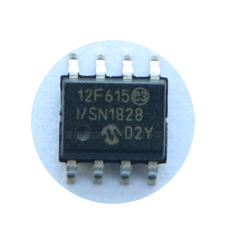 PIC12F615-I/SN | 高性能低成本8位MCU | Microchip原装现货